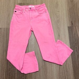 KanCan Vibrant Pink Flare Leg Women's Jeans size 7/27